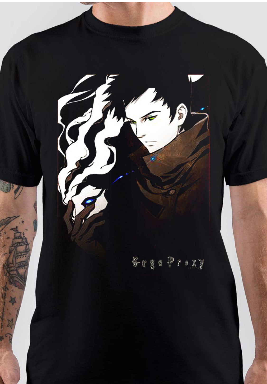 Ergo Proxy T-Shirt Style004 Hoodie, Sweatshirt | PureTeeCo.com