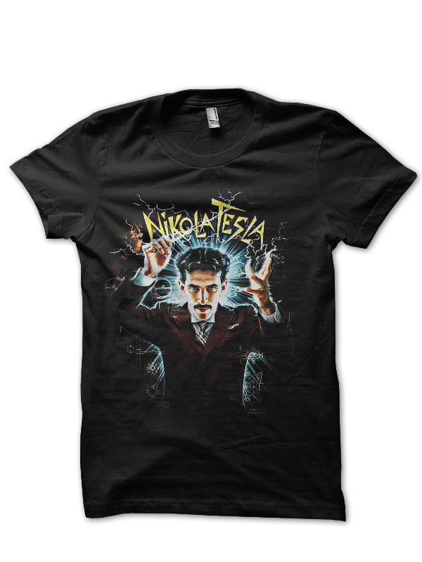Nikola Tesla T-Shirt Style003 Hoodie, Sweatshirt | PureTeeCo.com