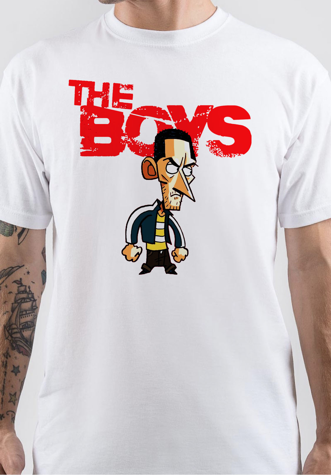 The Boys T-Shirt Style013 Hoodie, Sweatshirt | PureTeeCo.com