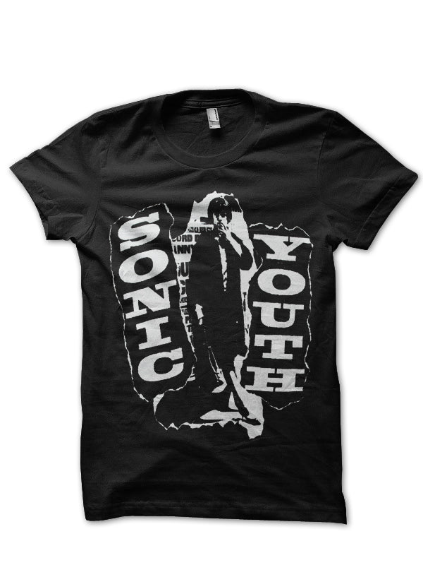 Sonic Youth T-Shirt Style001 Hoodie, Sweatshirt | PureTeeCo.com