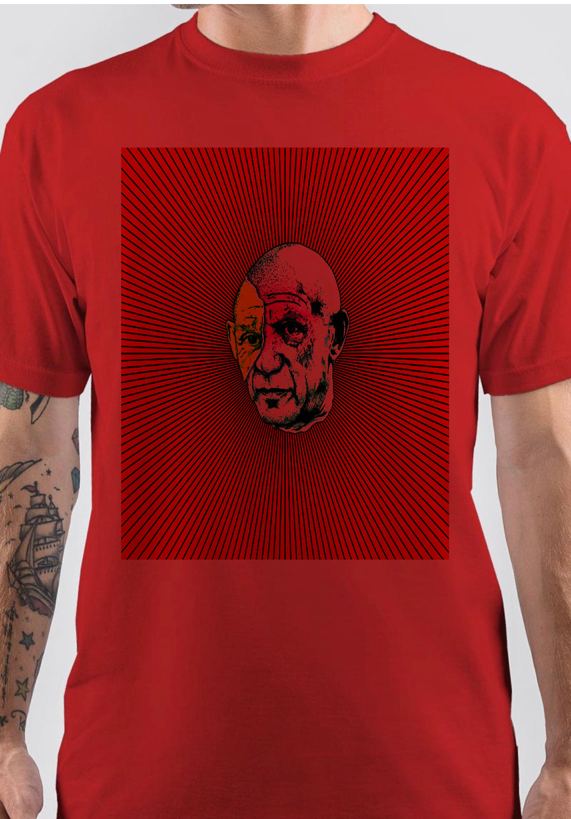 Picasso T-Shirt Style008 Hoodie, Sweatshirt | PureTeeCo.com