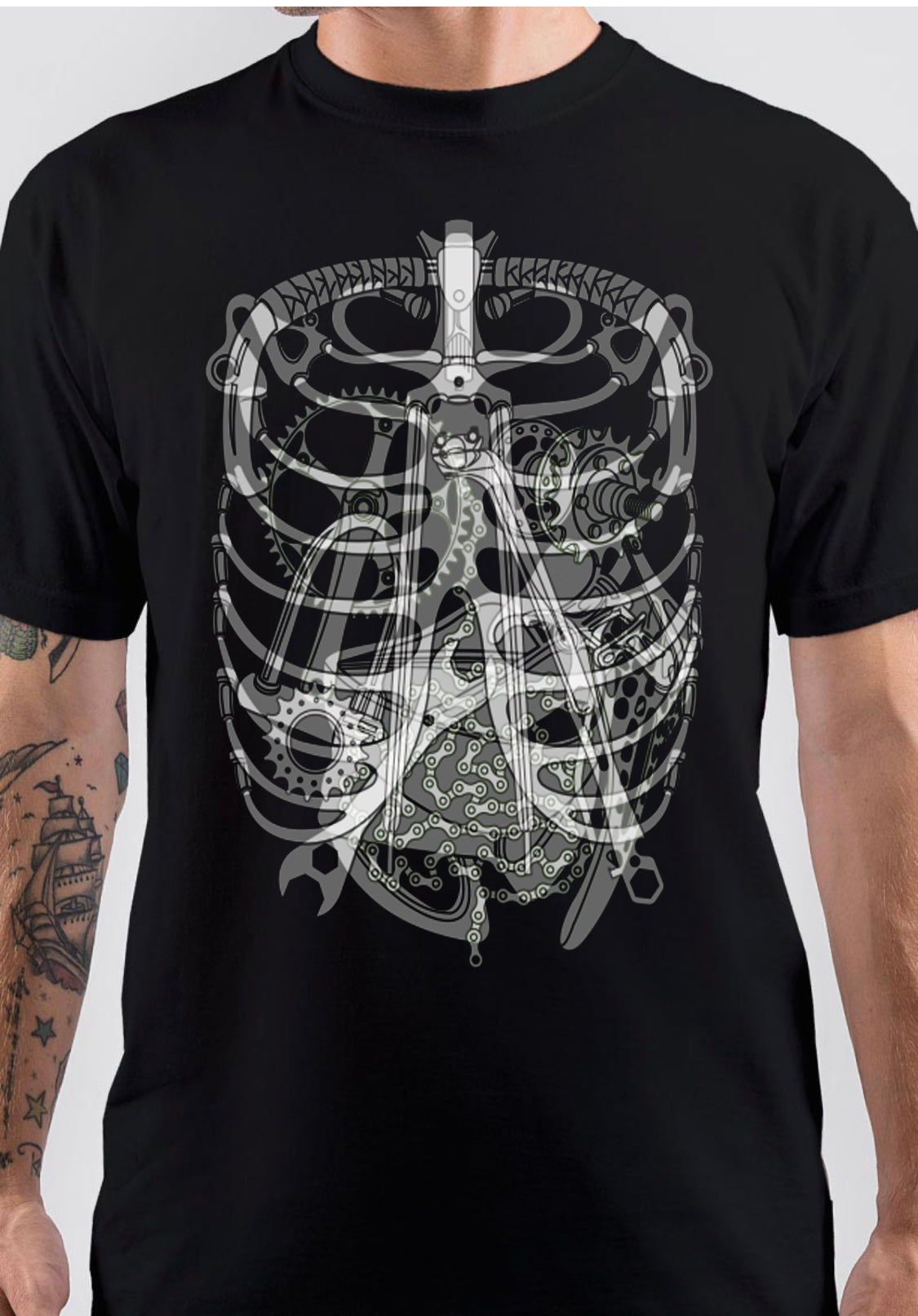 X-Ray T-Shirt Hoodie, Sweatshirt | PureTeeCo.com