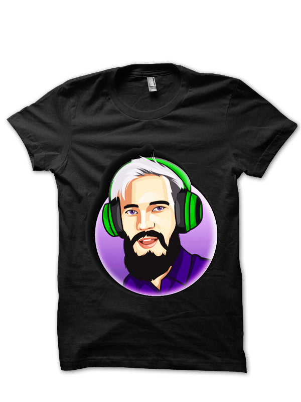 Pewdiepie T-Shirt Style003 Hoodie, Sweatshirt | PureTeeCo.com