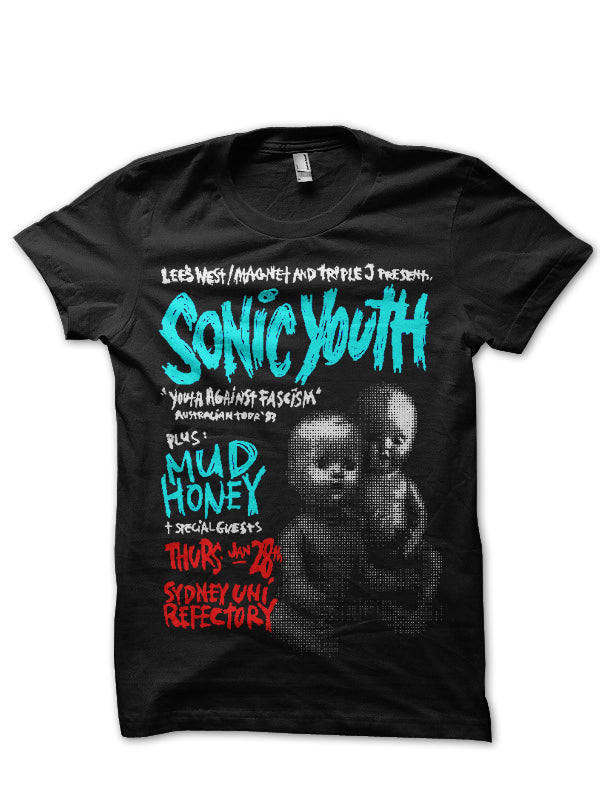 Sonic Youth T-Shirt Hoodie, Sweatshirt | PureTeeCo.com