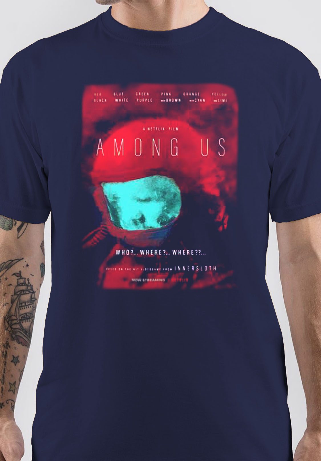 Among Us T-Shirt Style017 Hoodie, Sweatshirt | PureTeeCo.com
