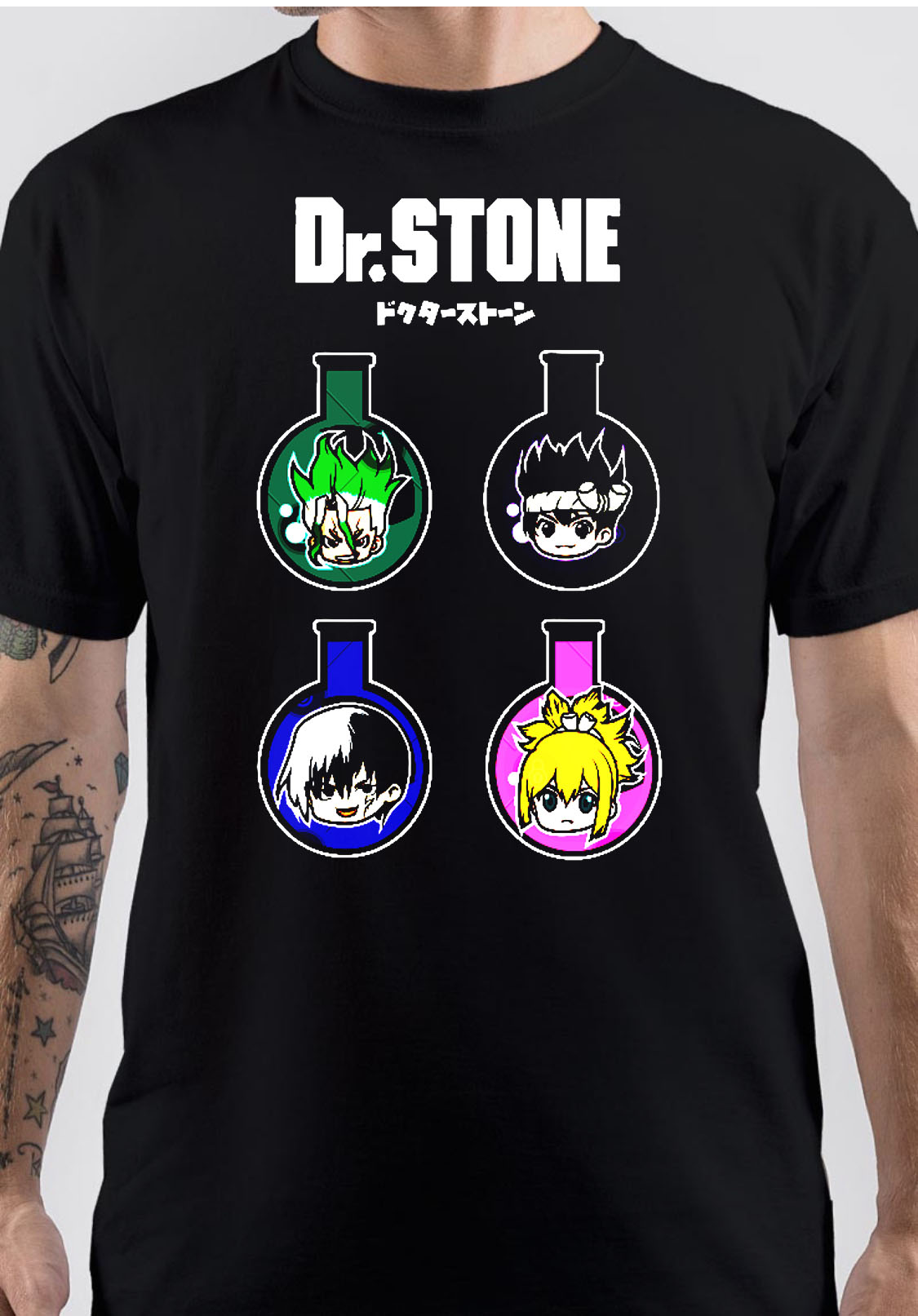Dr. Stone T-Shirt Style004 Hoodie, Sweatshirt | PureTeeCo.com