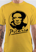 Picasso T-Shirt Style007 Hoodie, Sweatshirt | PureTeeCo.com