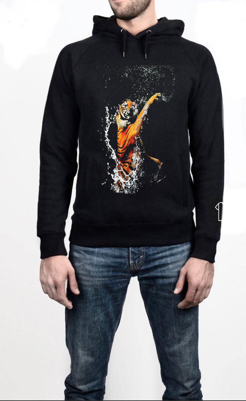 Tiger Hoodie T-Shirts, Sweatshirt | PureTeeCo.com