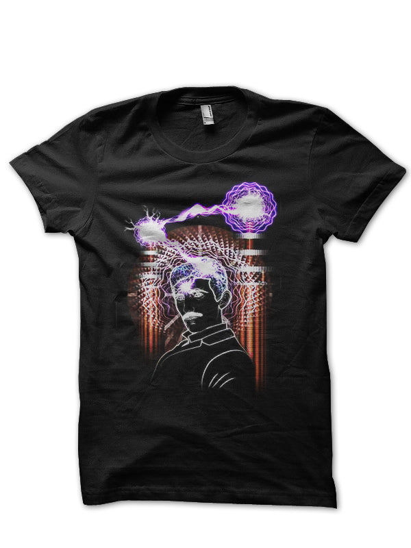 Nikola Tesla T-Shirt Style001 Hoodie, Sweatshirt | PureTeeCo.com