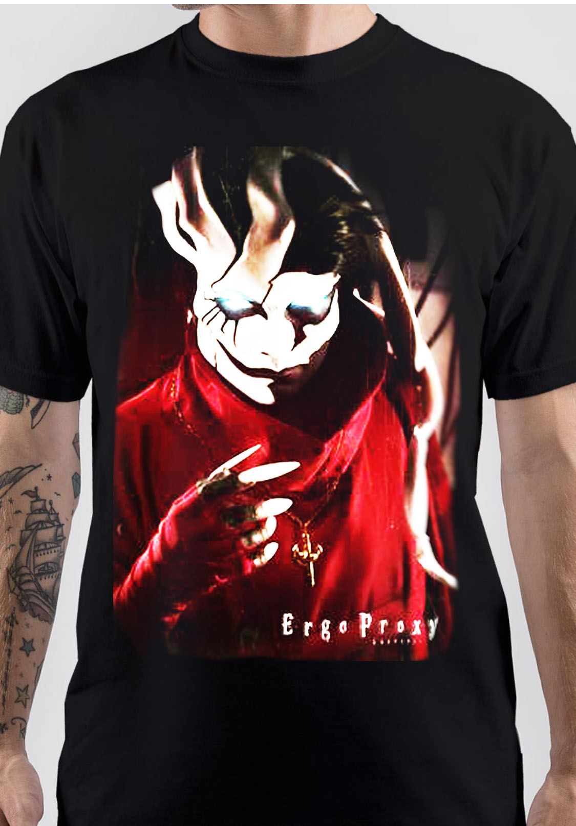 Ergo Proxy T-Shirt Style002 Hoodie, Sweatshirt | PureTeeCo.com