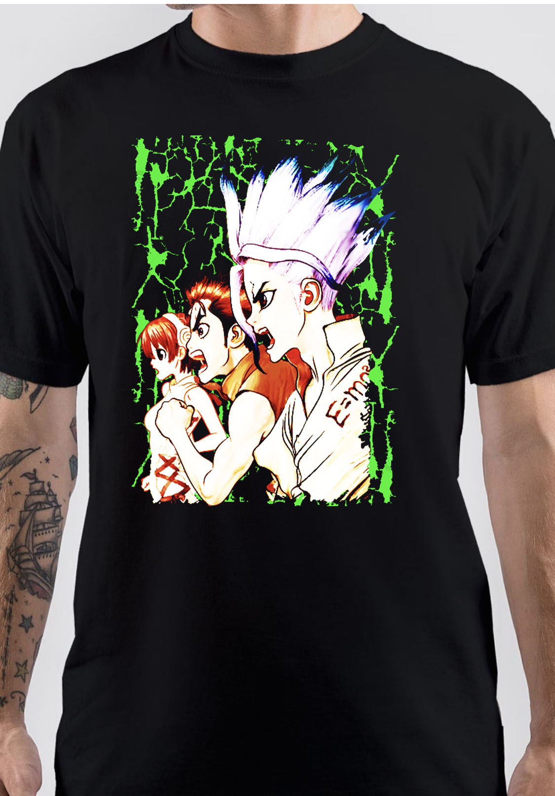 Dr. Stone T-Shirt Style003 Hoodie, Sweatshirt | PureTeeCo.com