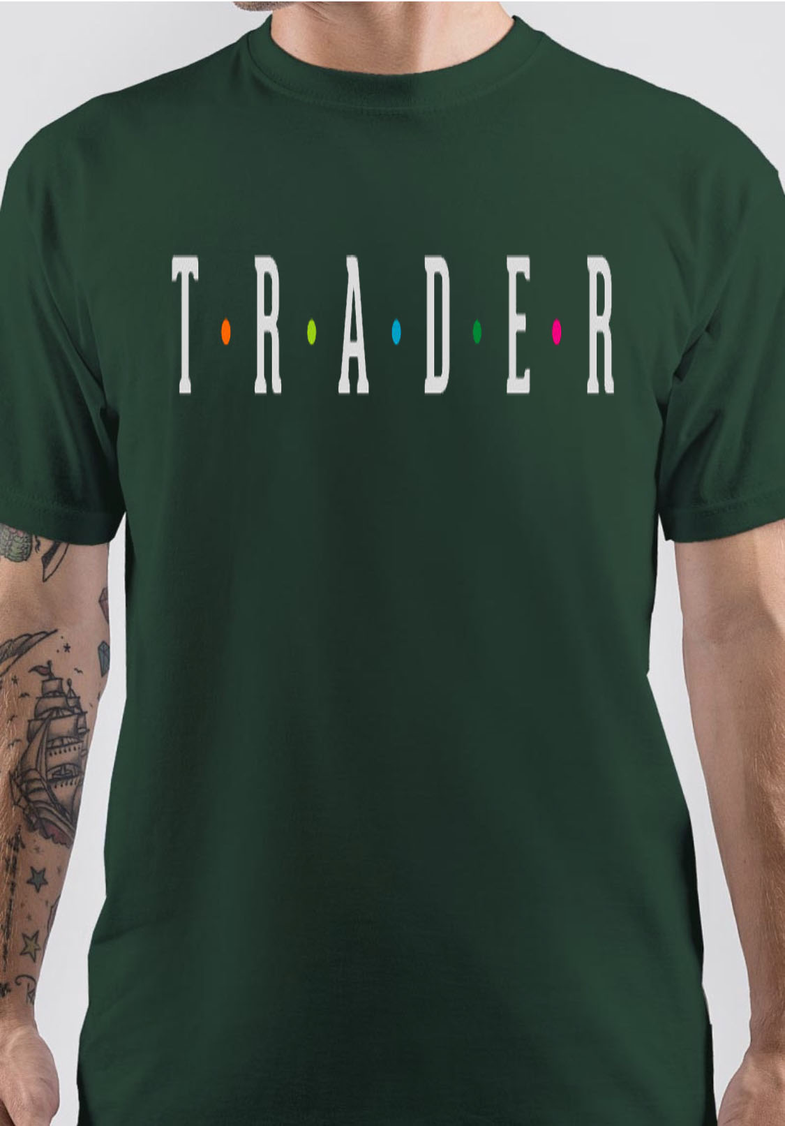 Trader T-Shirt Style001 Hoodie, Sweatshirt | PureTeeCo.com