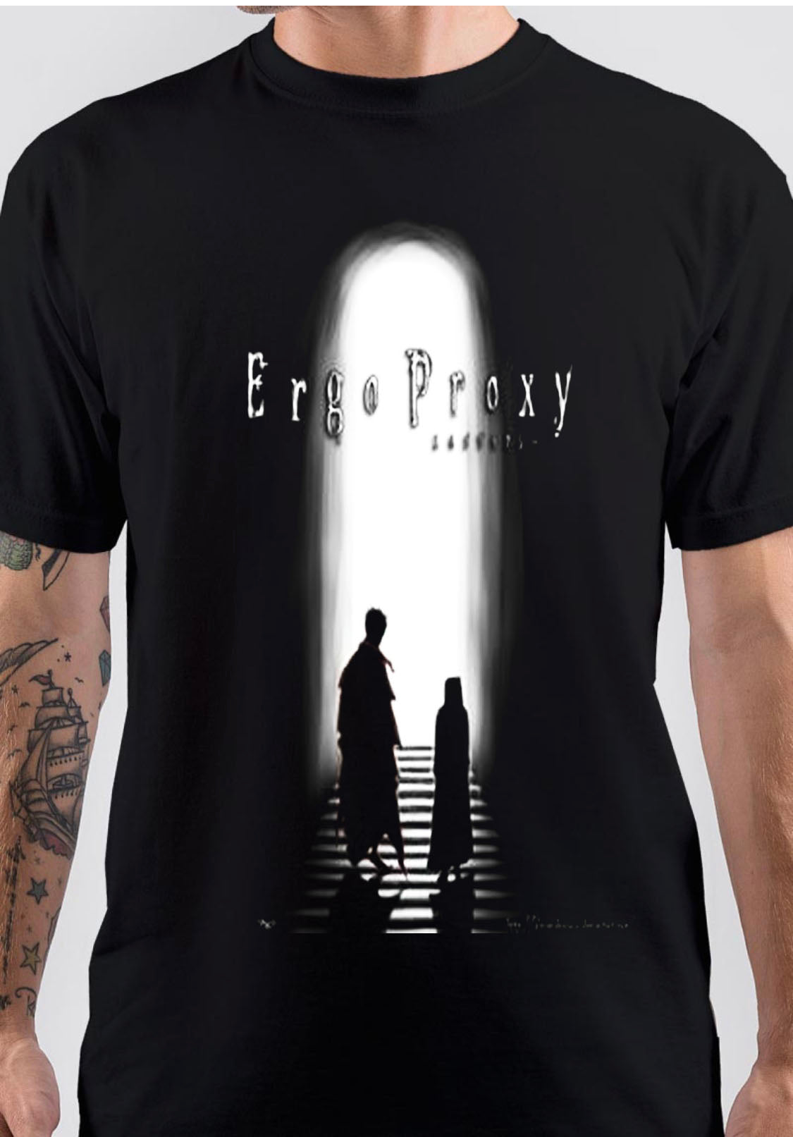 Ergo Proxy T-Shirt Style001 Hoodie, Sweatshirt | PureTeeCo.com