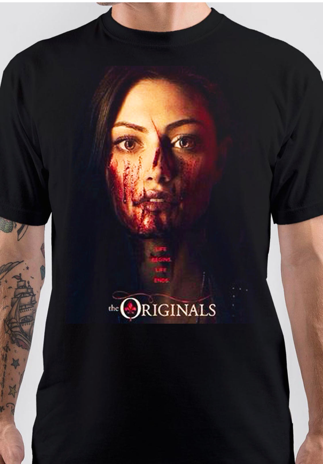 The Originals T-Shirt Style003 Hoodie, Sweatshirt | PureTeeCo.com