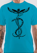 Caduceus T-Shirt Style001 Hoodie, Sweatshirt | PureTeeCo.com