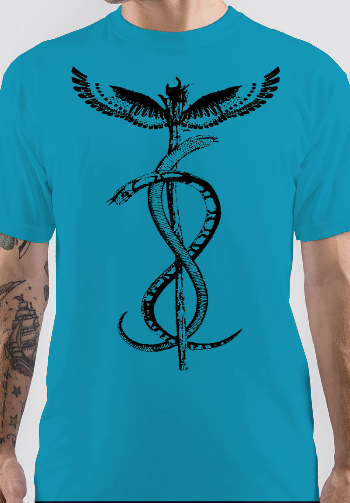 Caduceus T-Shirt Style001 Hoodie, Sweatshirt | PureTeeCo.com