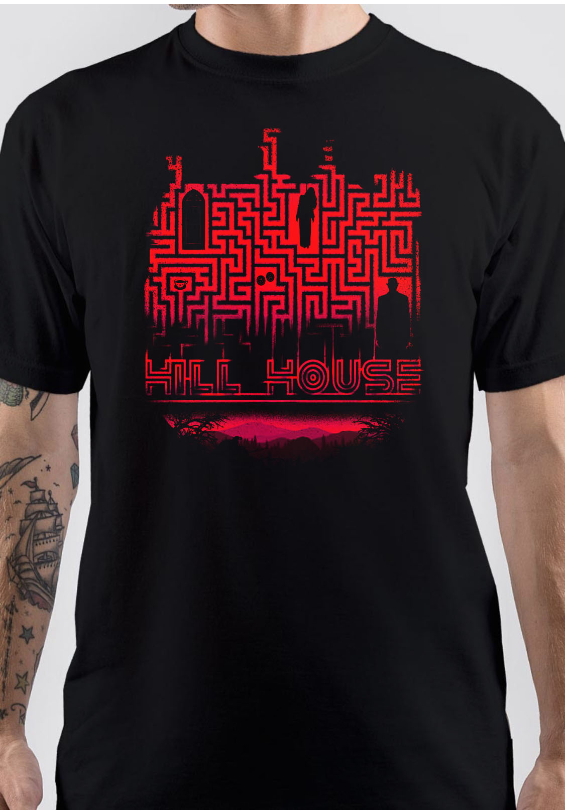 Haunting Of Hill House T-Shirt Style012 Hoodie, Sweatshirt | PureTeeCo.com