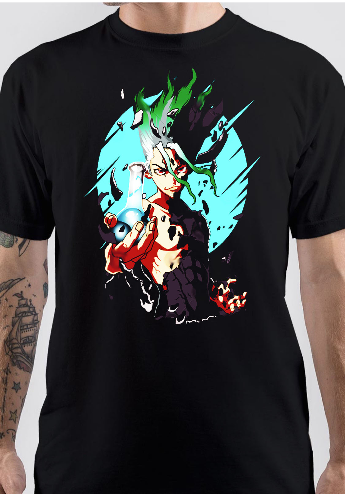 Dr. Stone T-Shirt Style020 Hoodie, Sweatshirt | PureTeeCo.com