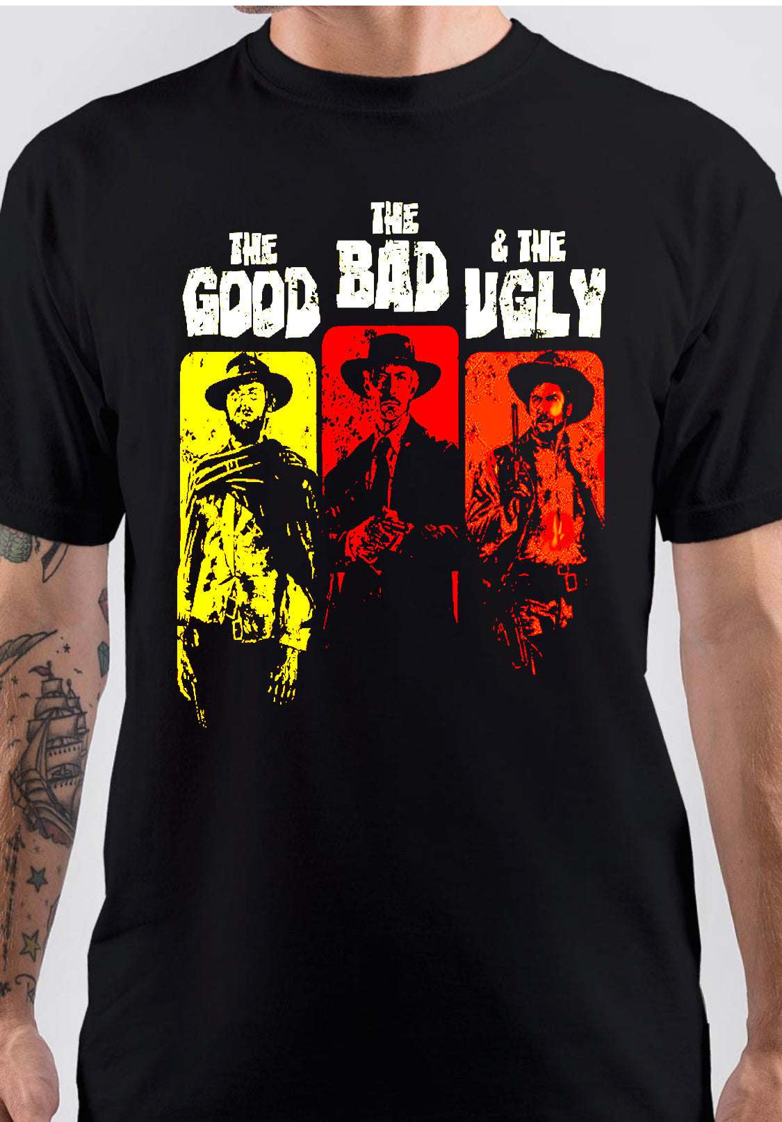 The Good The Bad And The Ugly T-Shirt Style027 Hoodie, Sweatshirt | PureTeeCo.com