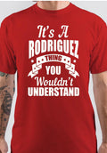 Rodriguez T-Shirt Style014 Hoodie, Sweatshirt | PureTeeCo.com