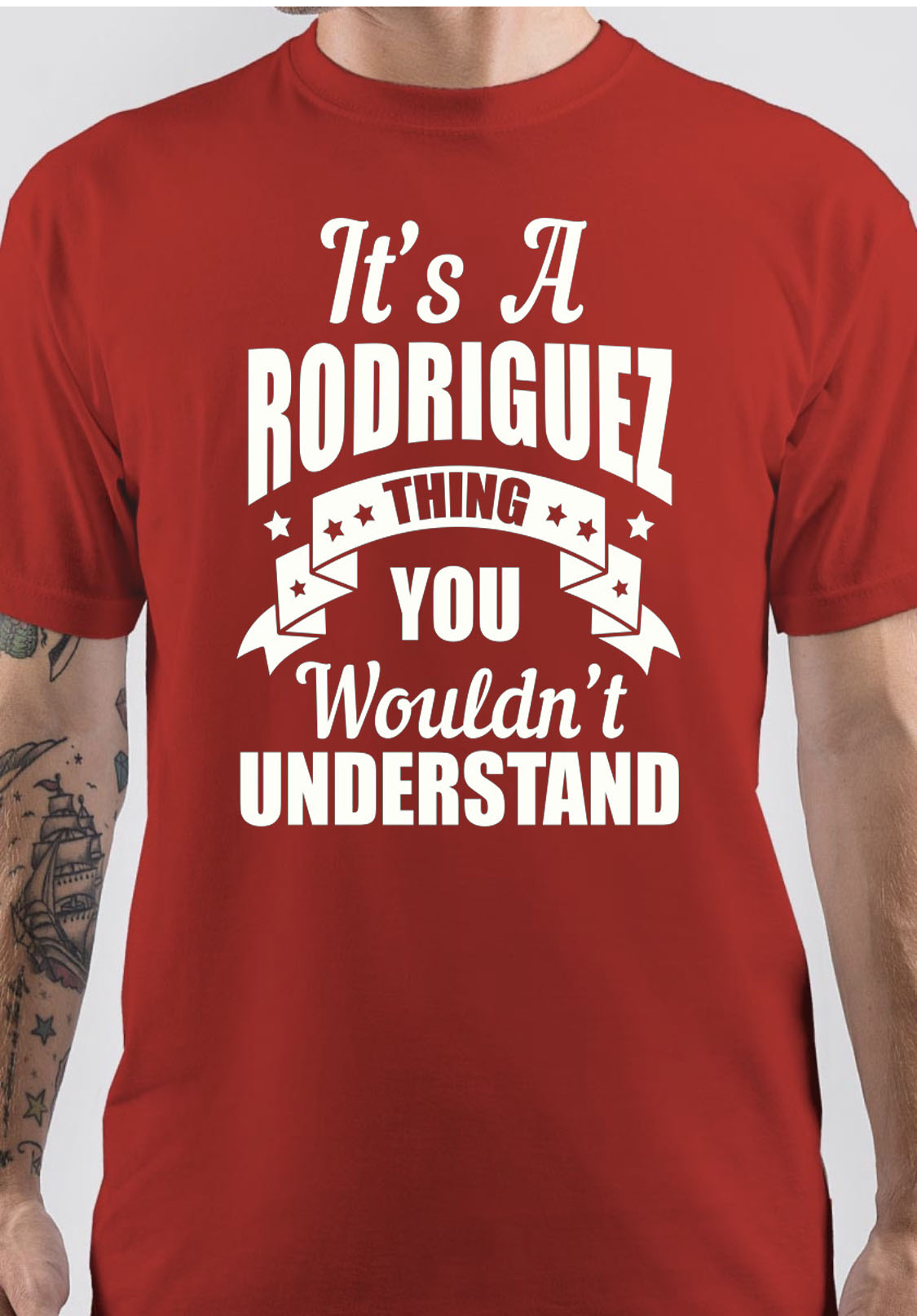 Rodriguez T-Shirt Style014 Hoodie, Sweatshirt | PureTeeCo.com