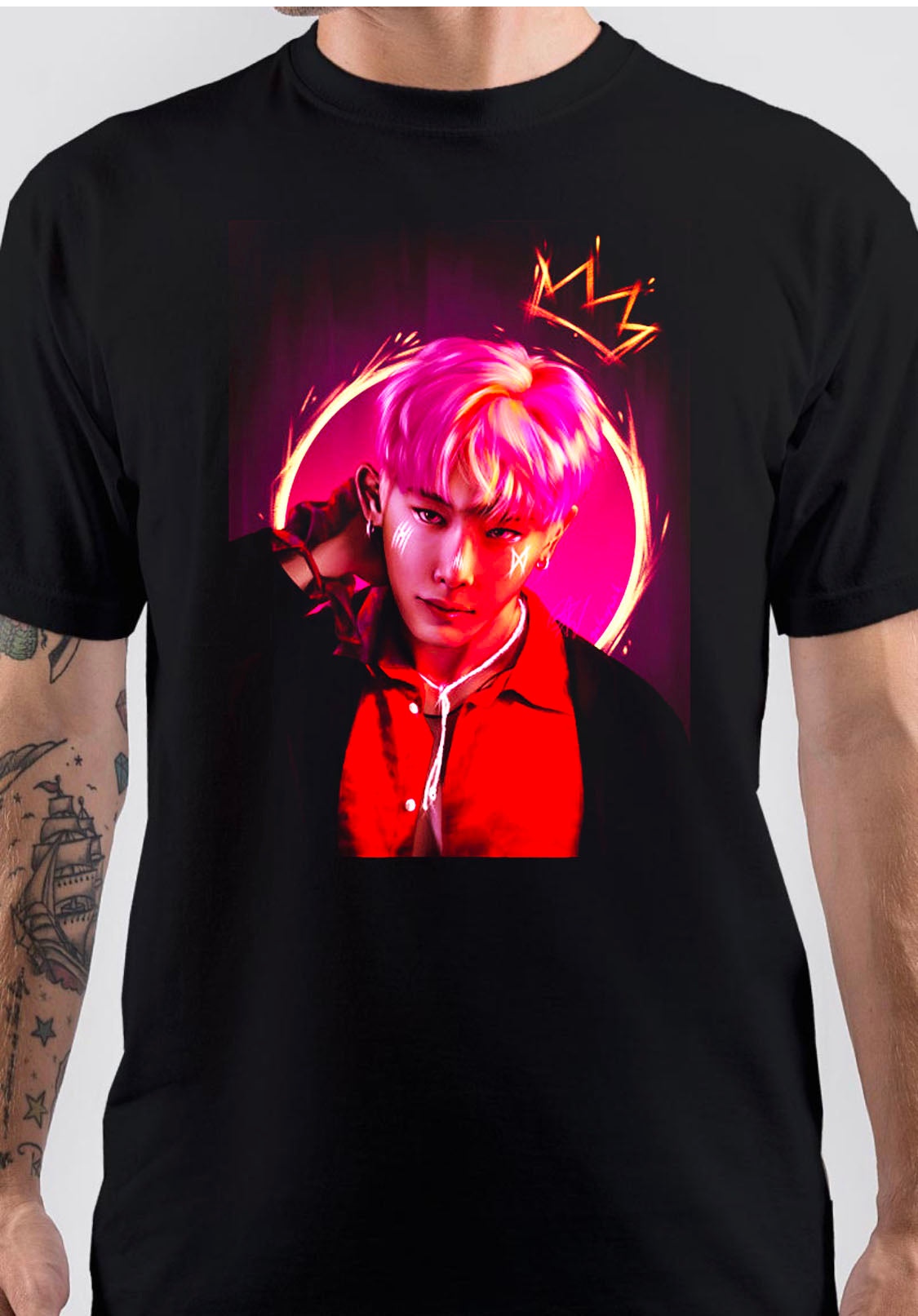 Monsta X T-Shirt Style017 Hoodie, Sweatshirt | PureTeeCo.com