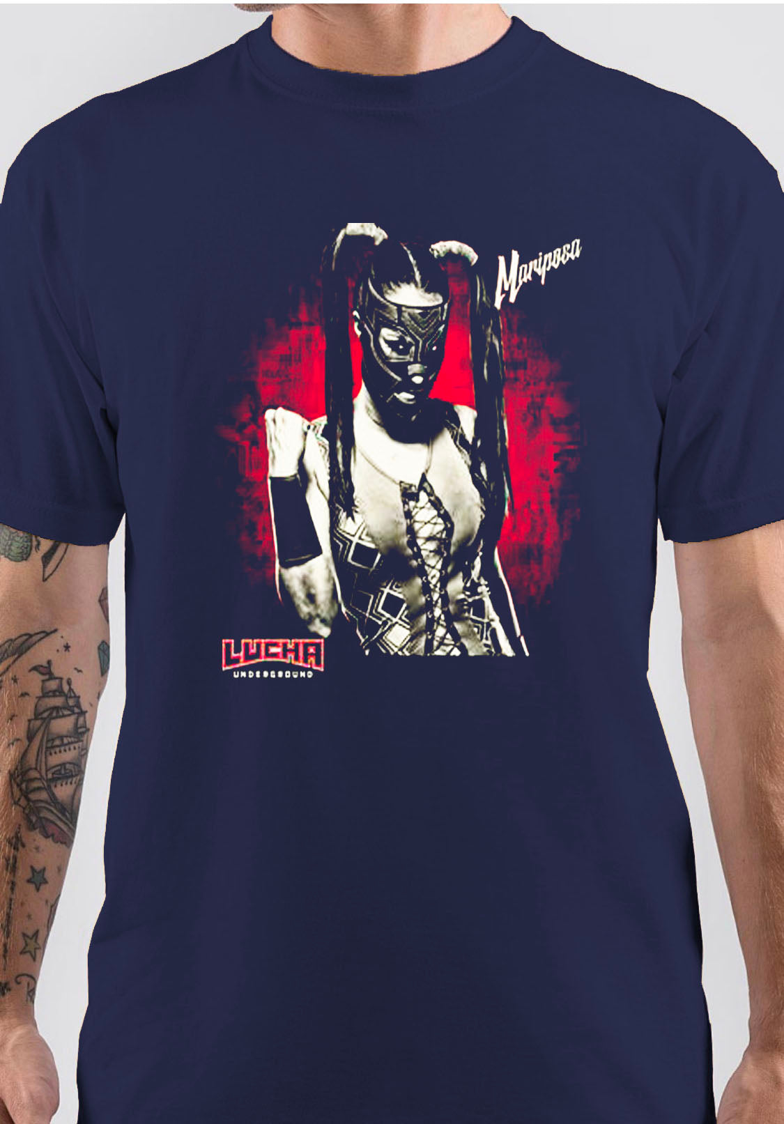Lucha Underground T-Shirt Style006 Hoodie, Sweatshirt | PureTeeCo.com