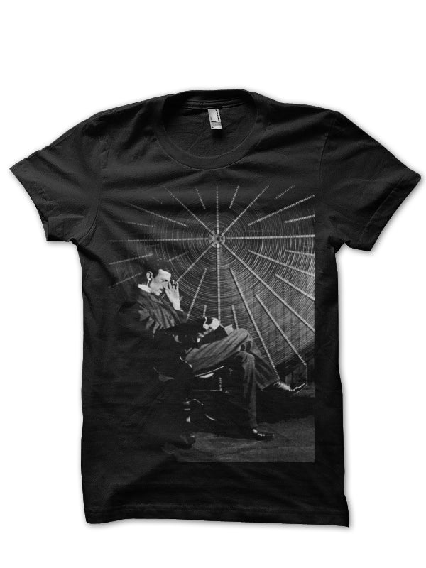 Nikola Tesla T-Shirt Style017 Hoodie, Sweatshirt | PureTeeCo.com