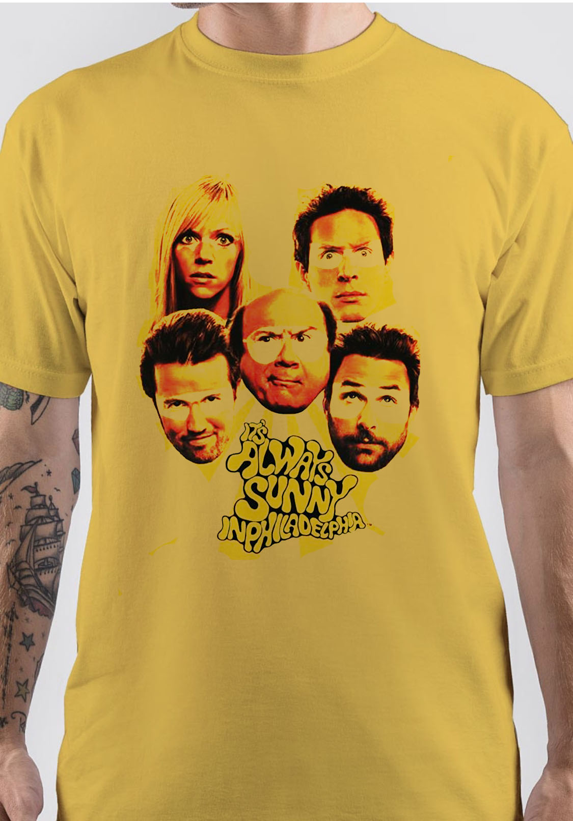 Its Always Sunny In Philidelphia T-Shirt Style014 Hoodie, Sweatshirt | PureTeeCo.com