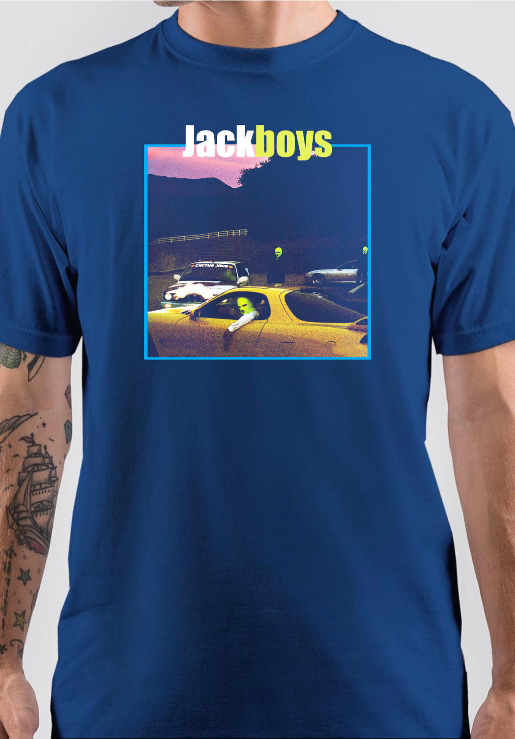 Jackboys T-Shirt Style002 Hoodie, Sweatshirt | PureTeeCo.com
