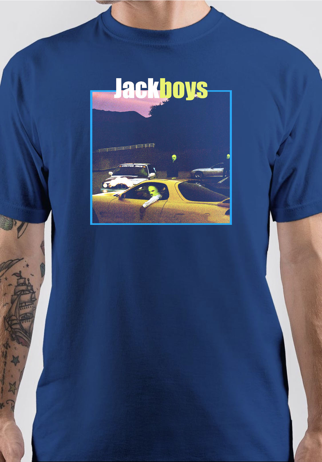 Jackboys T-Shirt Style002 Hoodie, Sweatshirt | PureTeeCo.com