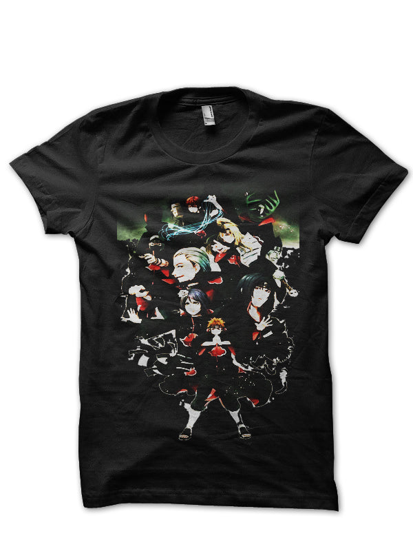 Akatsuki T-Shirt Style021 Hoodie, Sweatshirt | PureTeeCo.com