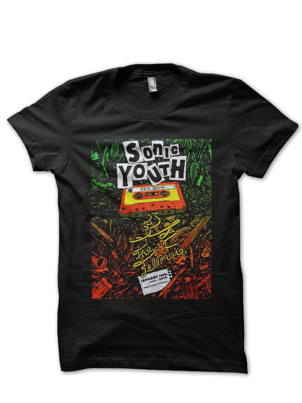 Sonic Youth T-Shirt Style015 Hoodie, Sweatshirt | PureTeeCo.com