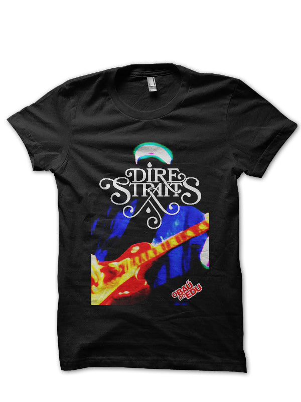 Dire Straits T-Shirt Style024 Hoodie, Sweatshirt | PureTeeCo.com