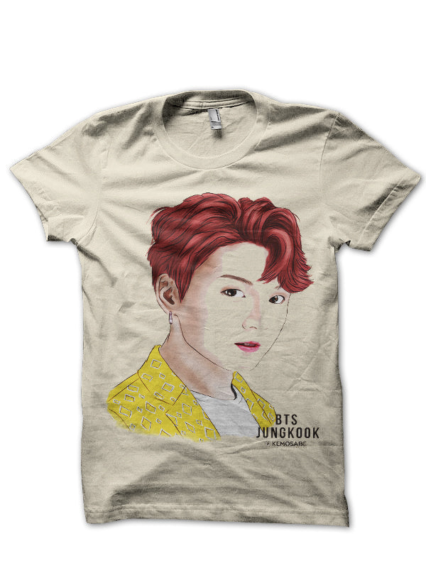 BTS Jungkook T-Shirt Style011 Hoodie, Sweatshirt | PureTeeCo.com