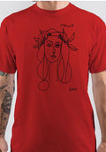 Picasso T-Shirt Style023 Hoodie, Sweatshirt | PureTeeCo.com