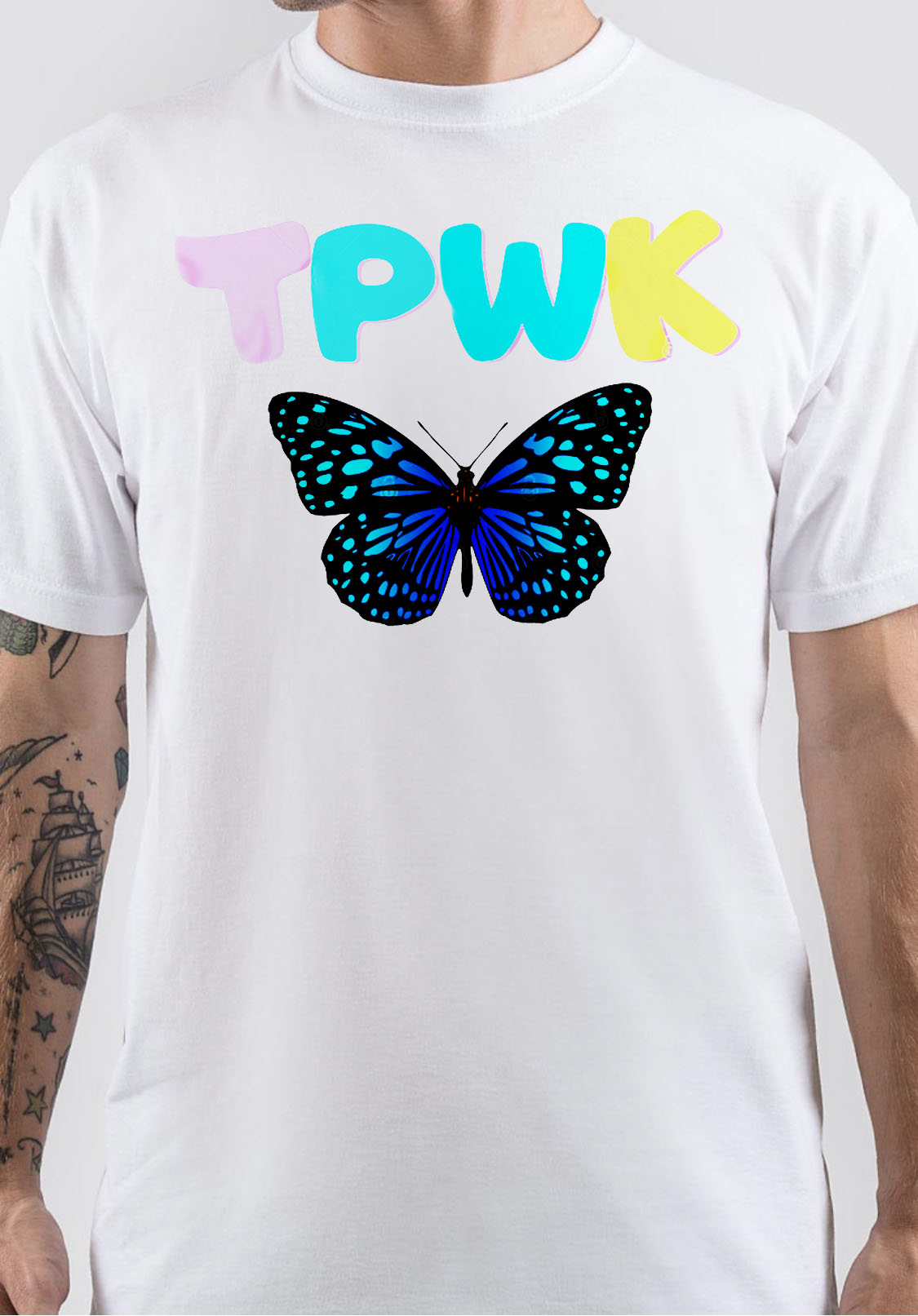 Tpwk T-Shirt Style005 Hoodie, Sweatshirt | PureTeeCo.com