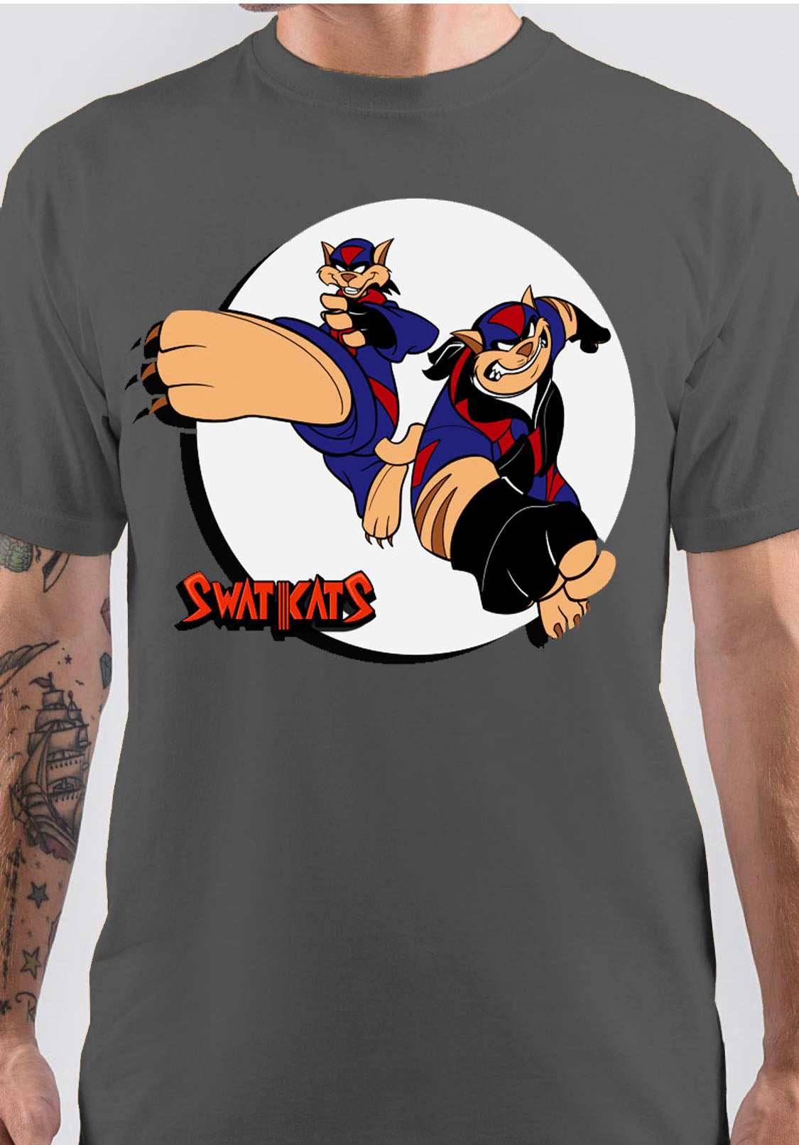 Swat Kats T-Shirt Style010 Hoodie, Sweatshirt | PureTeeCo.com