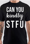 Stfu T-Shirt Style013 Hoodie, Sweatshirt | PureTeeCo.com