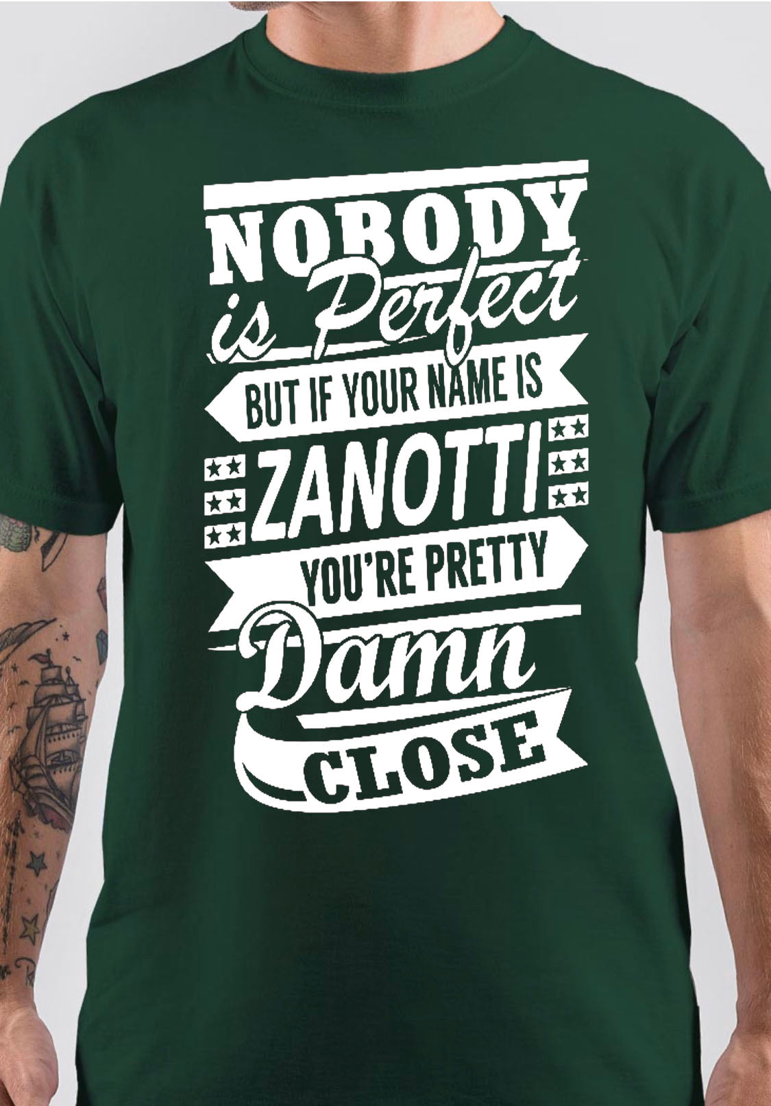 Zanotti T-Shirt Style001 Hoodie, Sweatshirt | PureTeeCo.com