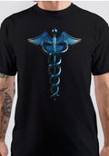 Caduceus T-Shirt Style017 Hoodie, Sweatshirt | PureTeeCo.com