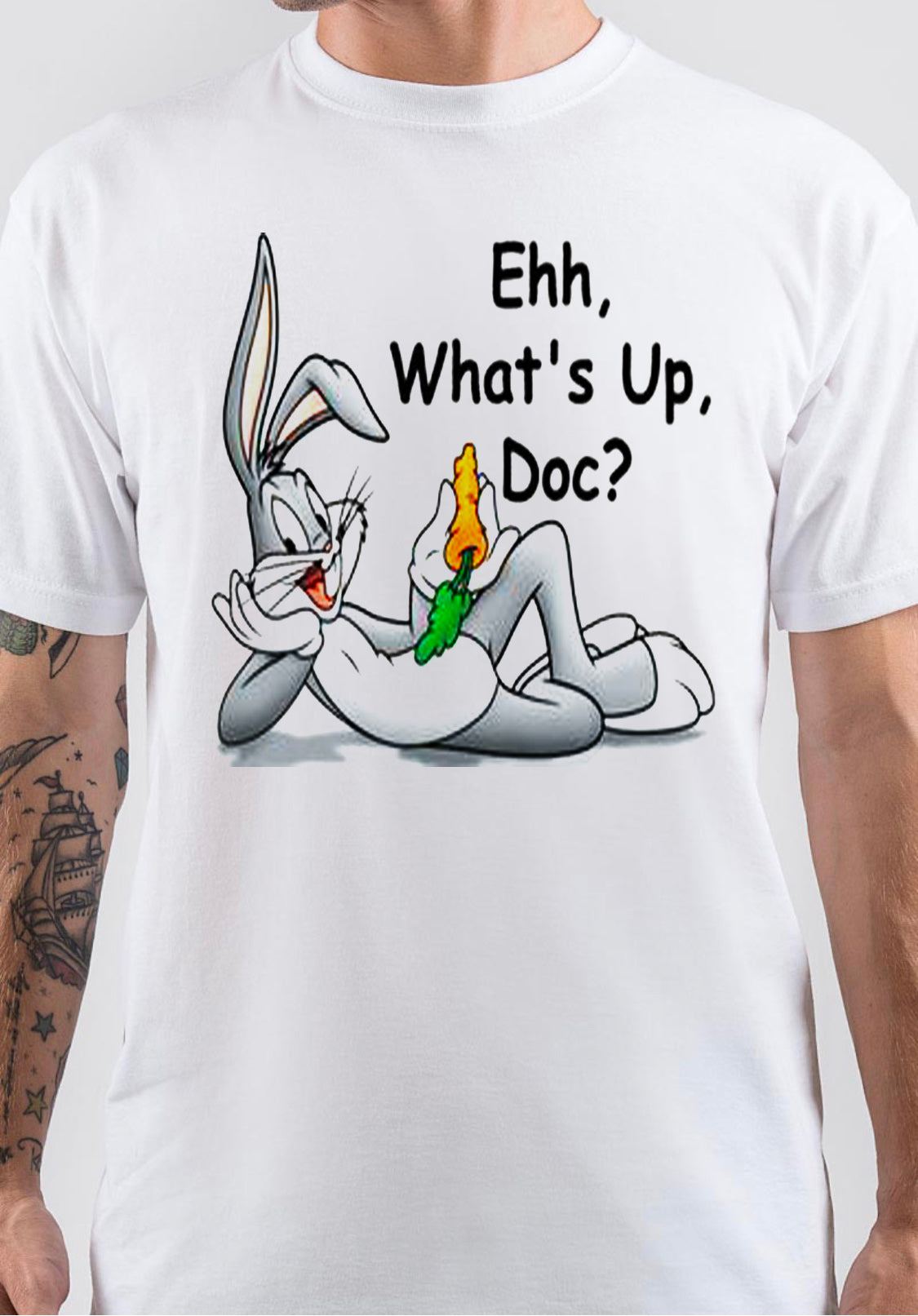 Bugs Bunny T-Shirt Style009 Hoodie, Sweatshirt | PureTeeCo.com