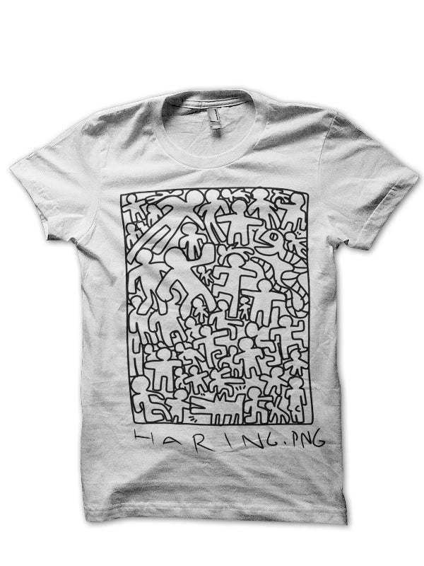 Keith Haring T-Shirt Style012 Hoodie, Sweatshirt | PureTeeCo.com