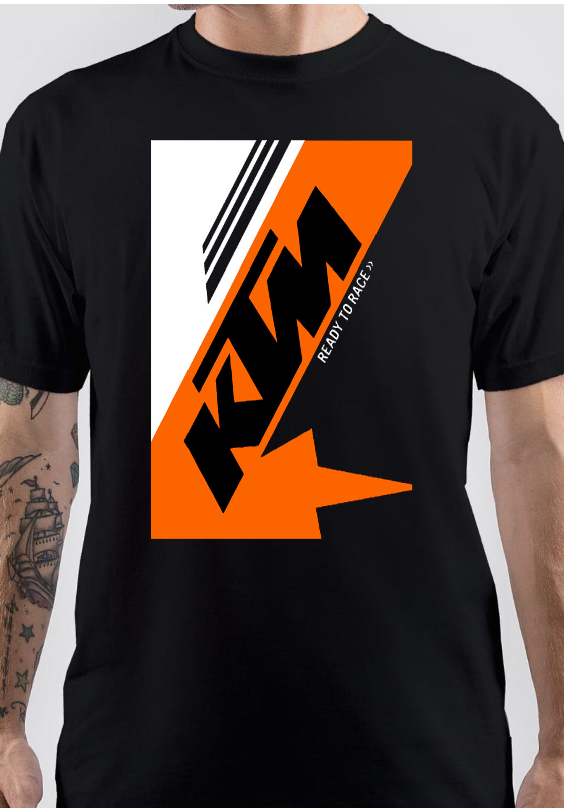 Ktm T-Shirt Style007 Hoodie, Sweatshirt | PureTeeCo.com