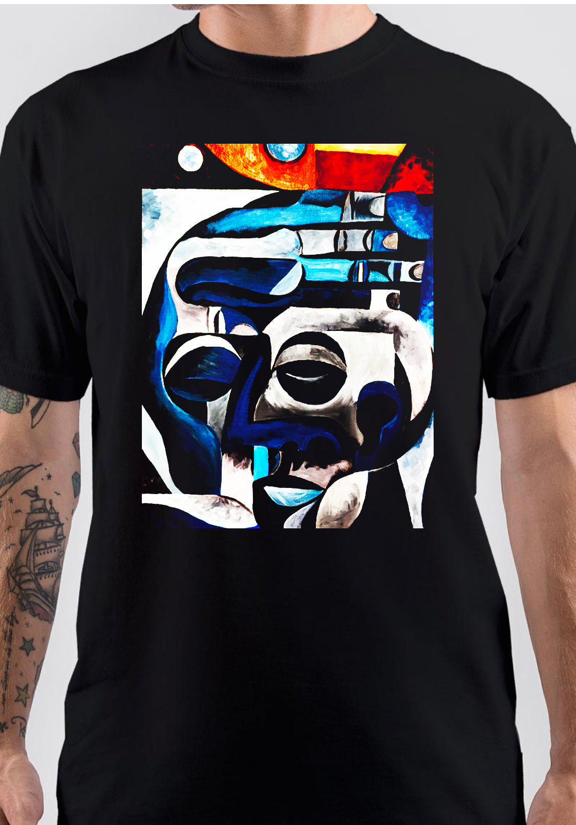 Picasso T-Shirt Style005 Hoodie, Sweatshirt | PureTeeCo.com
