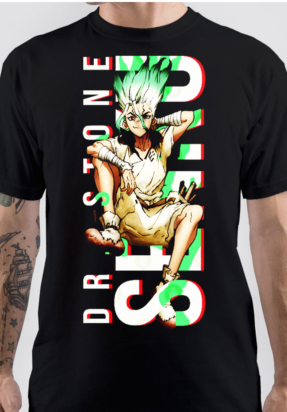 Dr. Stone T-Shirt Style002 Hoodie, Sweatshirt | PureTeeCo.com