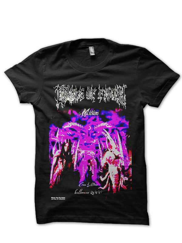 Cradle Of Filth T-Shirt Style006 Hoodie, Sweatshirt | PureTeeCo.com