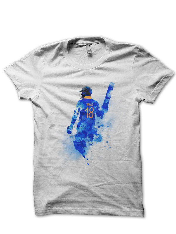 Virat Kohli T-Shirt Style001 Hoodie, Sweatshirt | PureTeeCo.com