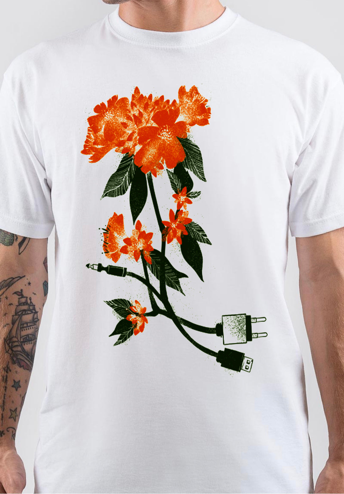 Digital Spring T-Shirt Hoodie, Sweatshirt | PureTeeCo.com