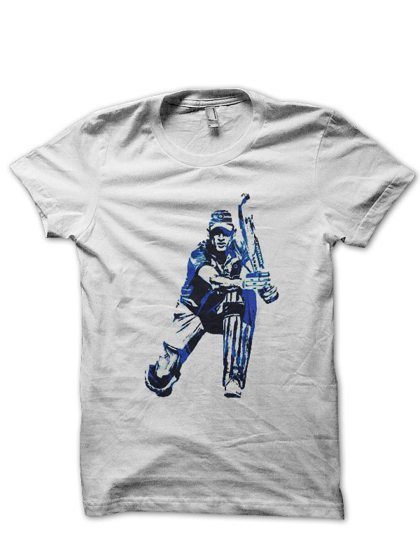 Mahindra Singh Dhoni T-Shirt Hoodie, Sweatshirt | PureTeeCo.com